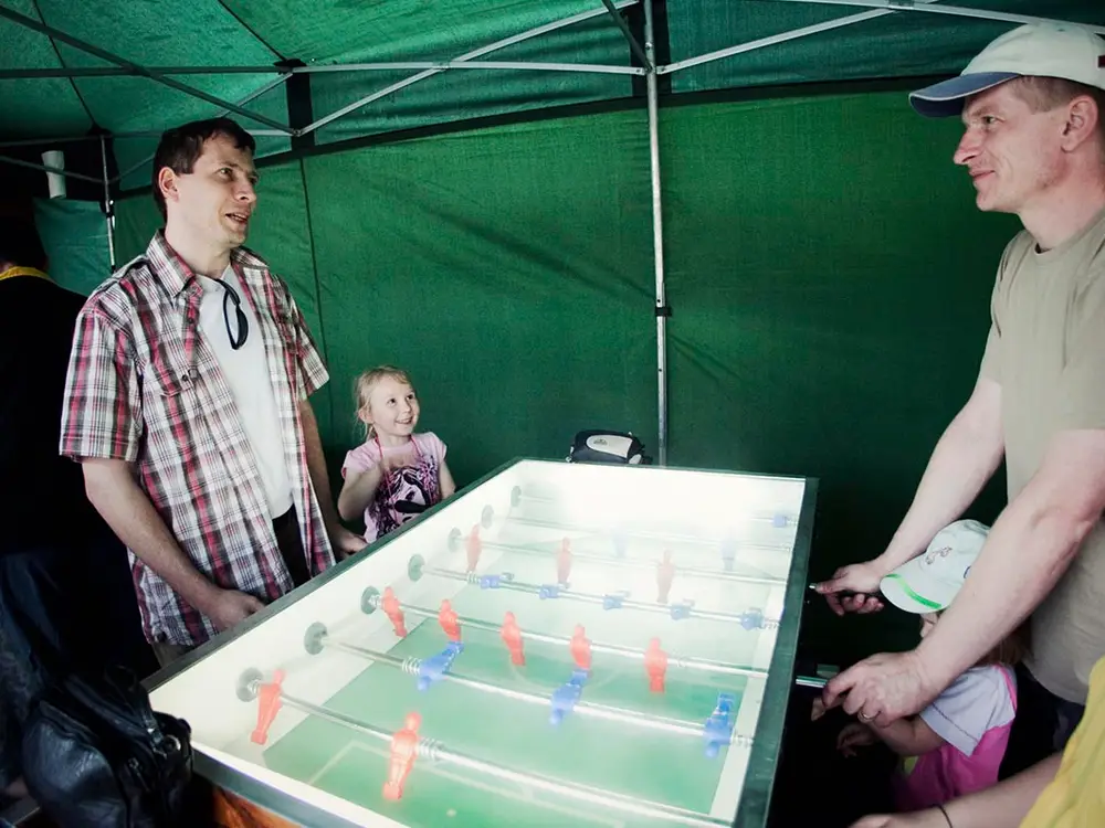 Mistrzostwa w piłkarzyki - zdjęcie 4 - Organizacja Imprez, Pikników, Festynów