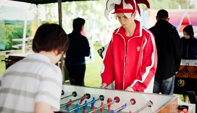 Mistrzostwa w piłkarzyki na 3 stołach - Organizacja Imprez, Pikników, Festynów - Dodatkowa atrakcja na imprezy