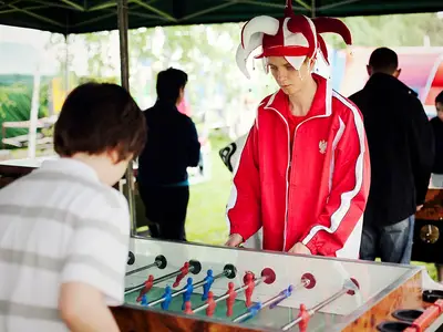 Mistrzostwa w piłkarzyki na 3 stołach - Zestaw Tematyczny Piłka nożna 2 - Organizacja Imprez, Pikników, Festynów