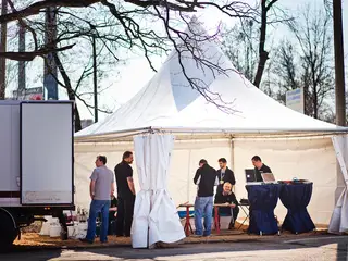 Namioty białe - Organizacja Imprez, Pikników, Festynów