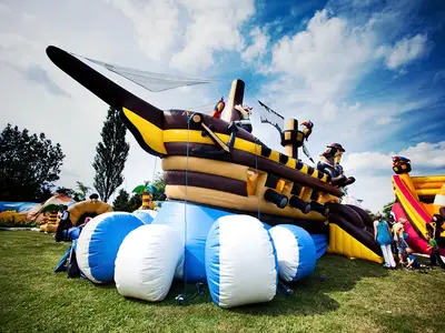 Okręt Piracki - Park Atrakcji Piracki - Organizacja Imprez, Pikników, Festynów