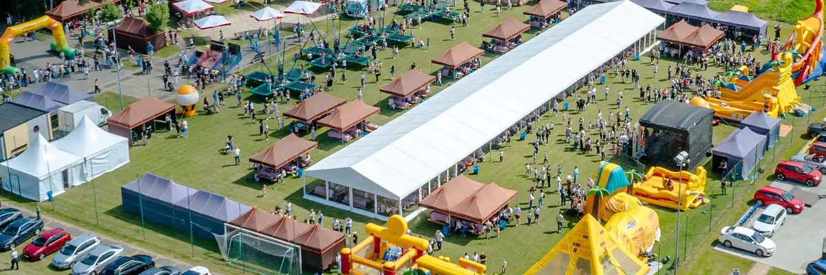 Organizacja imprez firmowych w plenerze, imprezy masowe