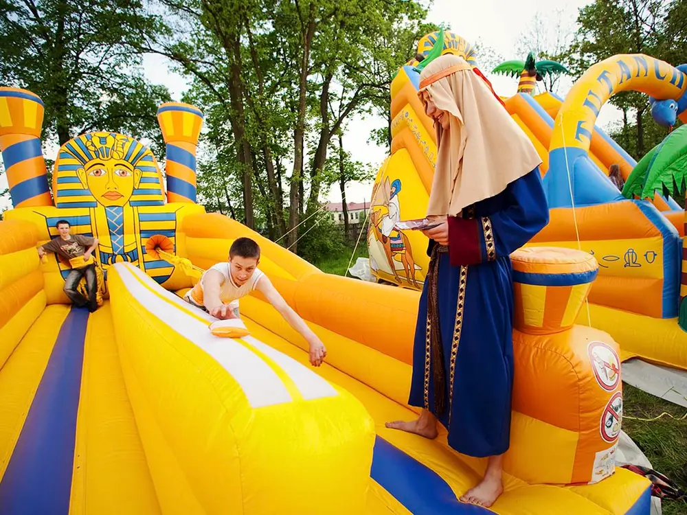 Park Atrakcji Arabski - zdjęcie 11 - Organizacja Imprez, Pikników, Festynów