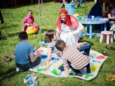 Animacja zabaw dla dzieci - Park Atrakcji Arabski - Organizacja Imprez, Pikników, Festynów