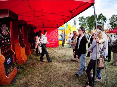 Turniej Darta na 3 tarczach - Park Atrakcji Arabski - Organizacja Imprez, Pikników, Festynów