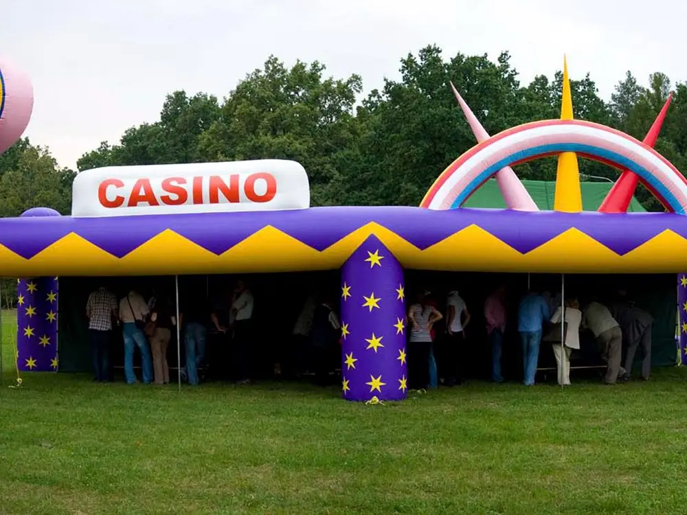 Zestaw Tematyczny Las Vegas - zdjęcie 5 - Organizacja Imprez, Pikników, Festynów