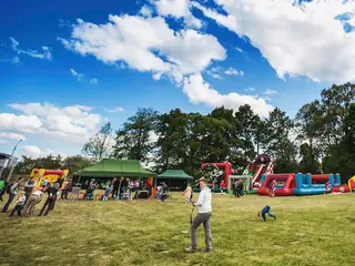 Park Atrakcji Mega Piłkarski - Organizacja Imprez, Pikników, Festynów