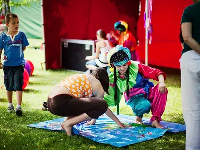 Animacja zabaw dla dzieci - Park Atrakcji Piracki - Organizacja Imprez, Pikników, Festynów