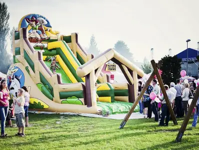 Budowa mobilnych parków rozrywki - kompleksowa organizacja imprez