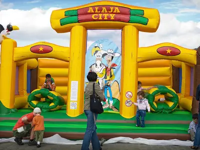 Plac zabaw Alaja - Park Atrakcji Country Alaja - Organizacja Imprez, Pikników, Festynów