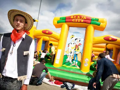 Plac zabaw Alaja - Park Atrakcji Country Alaja - Organizacja Imprez, Pikników, Festynów