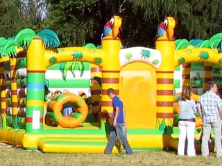 Plac zabaw „Dżungla” - Organizacja Imprez, Pikników, Festynów