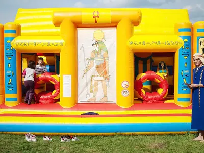 Plac zabaw Egipt - Park Atrakcji Arabski - Organizacja Imprez, Pikników, Festynów