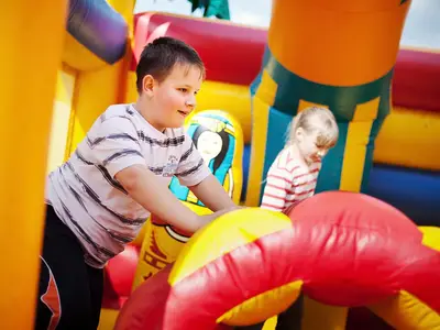 Plac zabaw Egipt - Park Atrakcji Arabski - Organizacja Imprez, Pikników, Festynów