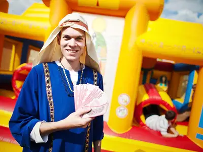 Plac zabaw Egipt - Park Atrakcji Arabski - Organizacja Imprez, Pikników, Festynów