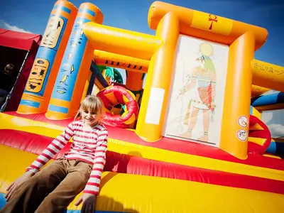 Plac zabaw Egipt - Park Atrakcji Arabski - Organizacja Imprez, Pikników, Festynów