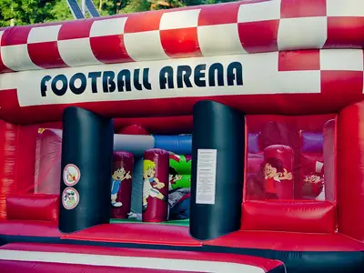 Plac zabaw Piłka Nożna - Zestaw Tematyczny Piłka nożna 3 - Organizacja Imprez, Pikników, Festynów