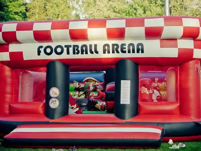 Plac zabaw Piłka Nożna - Zestaw Tematyczny Piłka nożna 3 - Organizacja Imprez, Pikników, Festynów