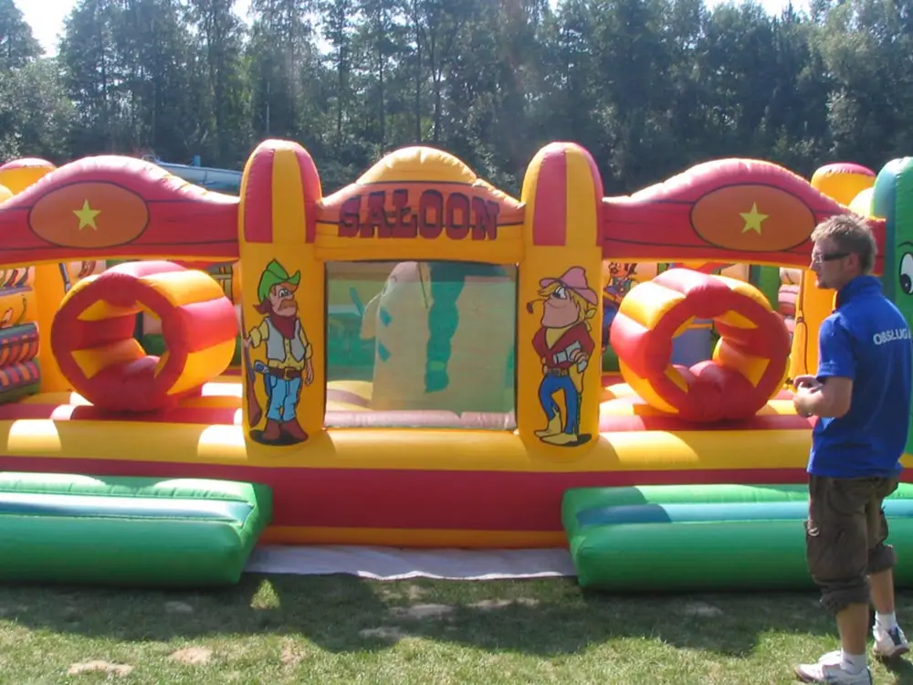 Plac zabaw „Western” - zdjęcie 4 - Organizacja Imprez, Pikników, Festynów