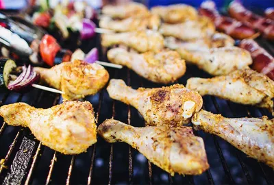 Podudzia z kurczaka (pałeczki) grillowane - DANIA GRILLOWANE - Organizacja imprez plenerowych, masowych