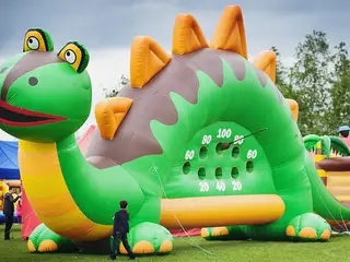 Polowanie na dinozaura - Organizacja Imprez, Pikników, Festynów