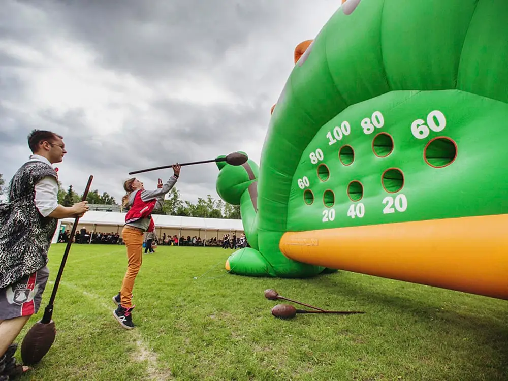 Polowanie na dinozaura - zdjęcie 2 - Organizacja Imprez, Pikników, Festynów