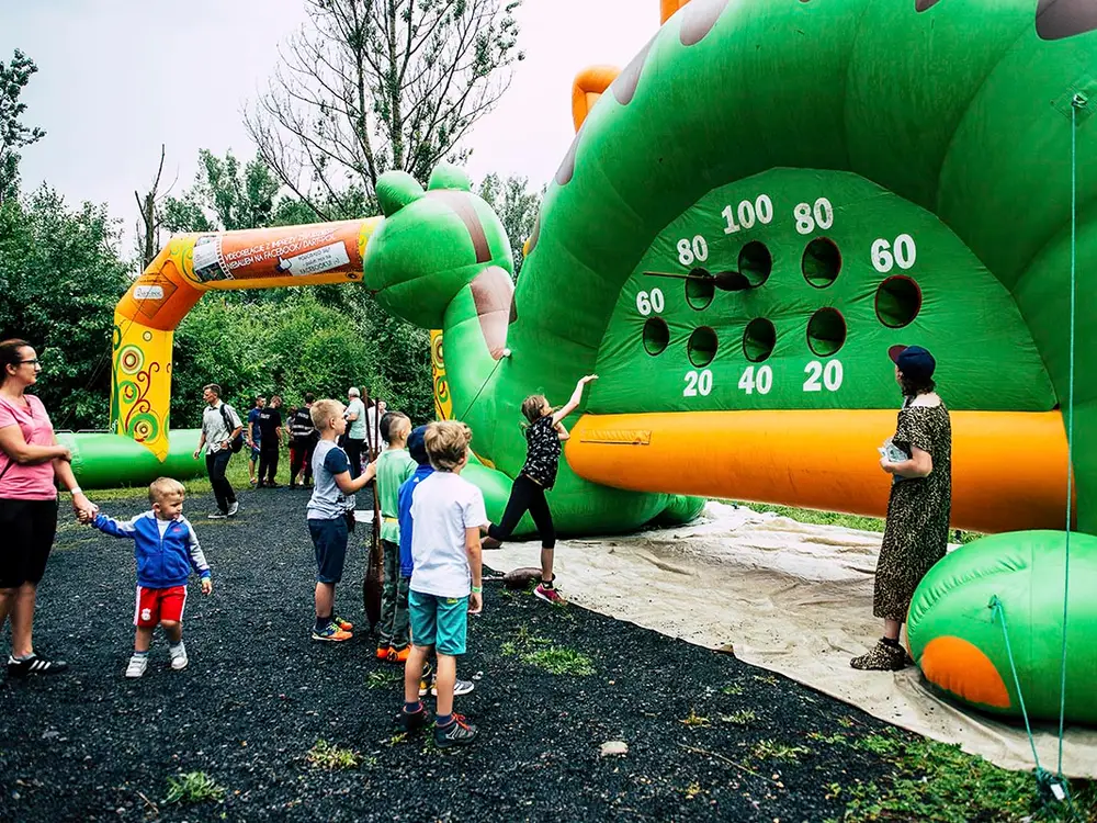 Polowanie na dinozaura - zdjęcie 4 - Organizacja Imprez, Pikników, Festynów