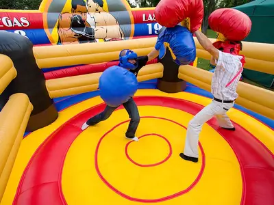 Ring Bokser - Zestaw Tematyczny lata 20 i 30 - Organizacja Imprez, Pikników, Festynów