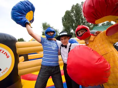 Ring Bokser - Zestaw Tematyczny lata 20 i 30 - Organizacja Imprez, Pikników, Festynów