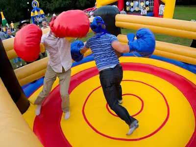 Ring Bokser - Zestaw Tematyczny lata 20 i 30 - Organizacja Imprez, Pikników, Festynów