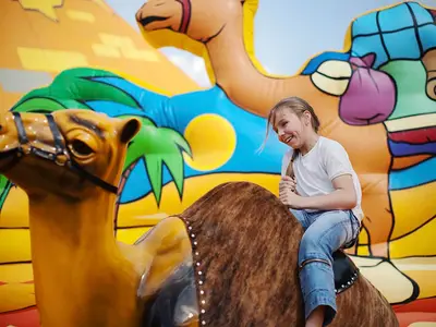 Rodeo Oaza - Park Atrakcji Arabski - Organizacja Imprez, Pikników, Festynów