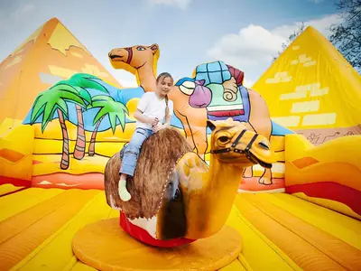 Rodeo Oaza - Park Atrakcji Arabski - Organizacja Imprez, Pikników, Festynów