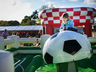 Rodeo Piłka Nożna - Zestaw Tematyczny Piłka Nożna 1 - Organizacja Imprez, Pikników, Festynów