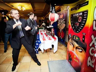 Siłomierz boxer - Organizacja Imprez, Pikników, Festynów