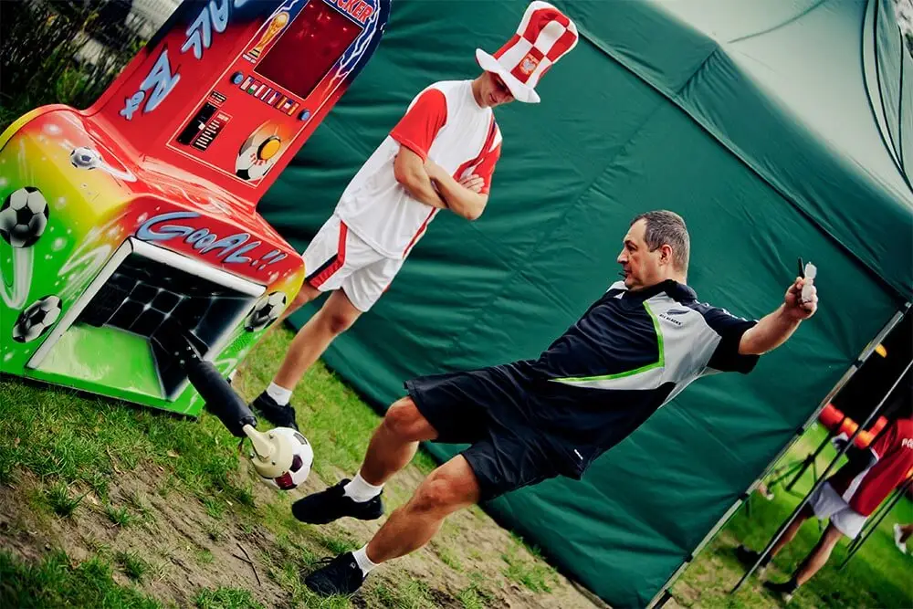 Siłomierz kopacz - Organizacja Imprez, Pikników, Festynów