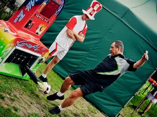 Siłomierz kopacz - Organizacja Imprez, Pikników, Festynów