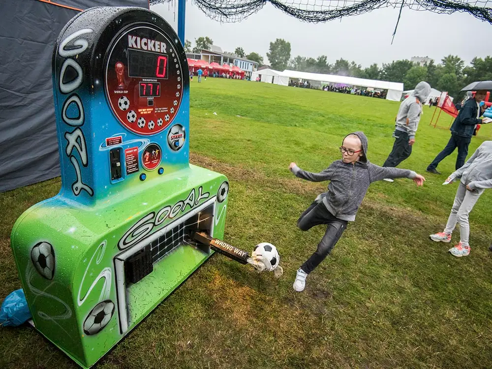 Park Atrakcji Mega Piłkarski - zdjęcie 10 - Organizacja Imprez, Pikników, Festynów