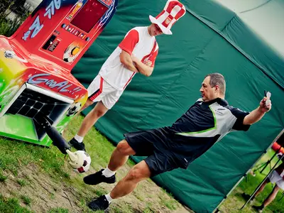 Siłomierz Kopacz - Zestaw Tematyczny Piłka nożna 2 - Organizacja Imprez, Pikników, Festynów