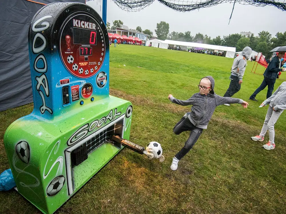 Siłomierz kopacz - zdjęcie 2 - Organizacja Imprez, Pikników, Festynów