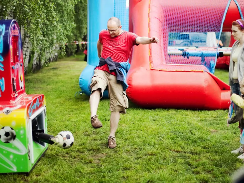 Zestaw Tematyczny Piłka Nożna 1 - Organizacja Imprez, Pikników, Festynów