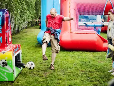 Siłomierz Kopacz - Zestaw Tematyczny Piłka nożna 2 - Organizacja Imprez, Pikników, Festynów