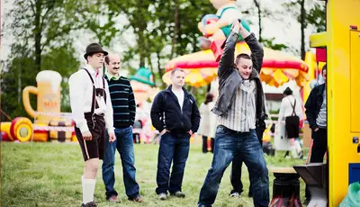 Siłomierz młot - Organizacja Imprez, Pikników, Festynów - Dodatkowa atrakcja na imprezy