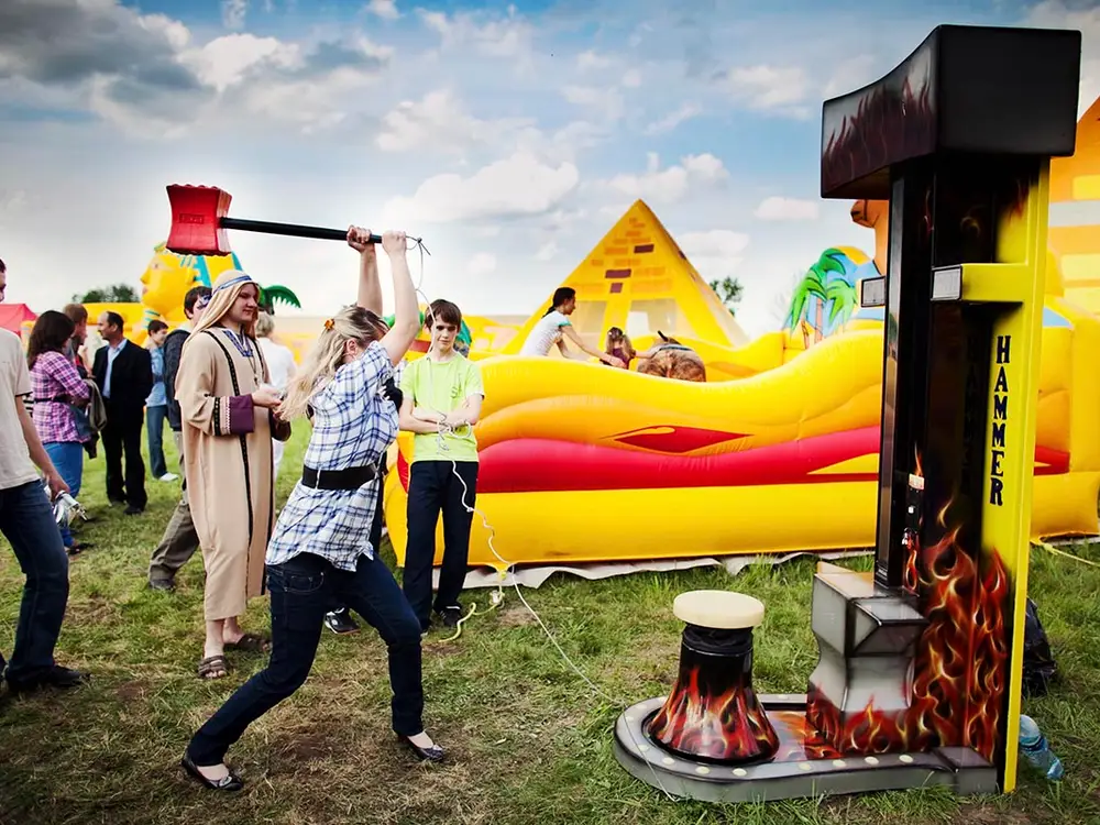 Park Atrakcji Arabski - zdjęcie 9 - Organizacja Imprez, Pikników, Festynów