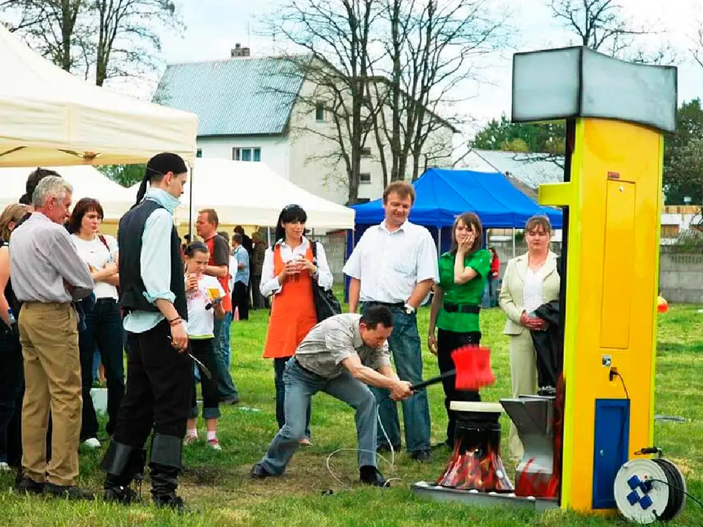 Siłomierz młot - Organizacja Imprez, Pikników, Festynów