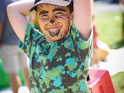 Siłomierz młot - Park Atrakcji Country Zagroda - Organizacja Imprez, Pikników, Festynów