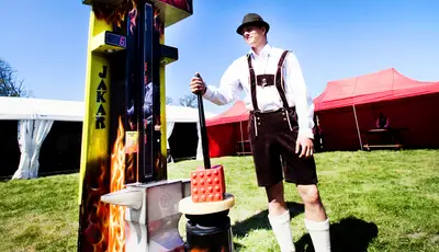 Siłomierz młot - Organizacja Imprez, Pikników, Festynów - Dodatkowa atrakcja na imprezy