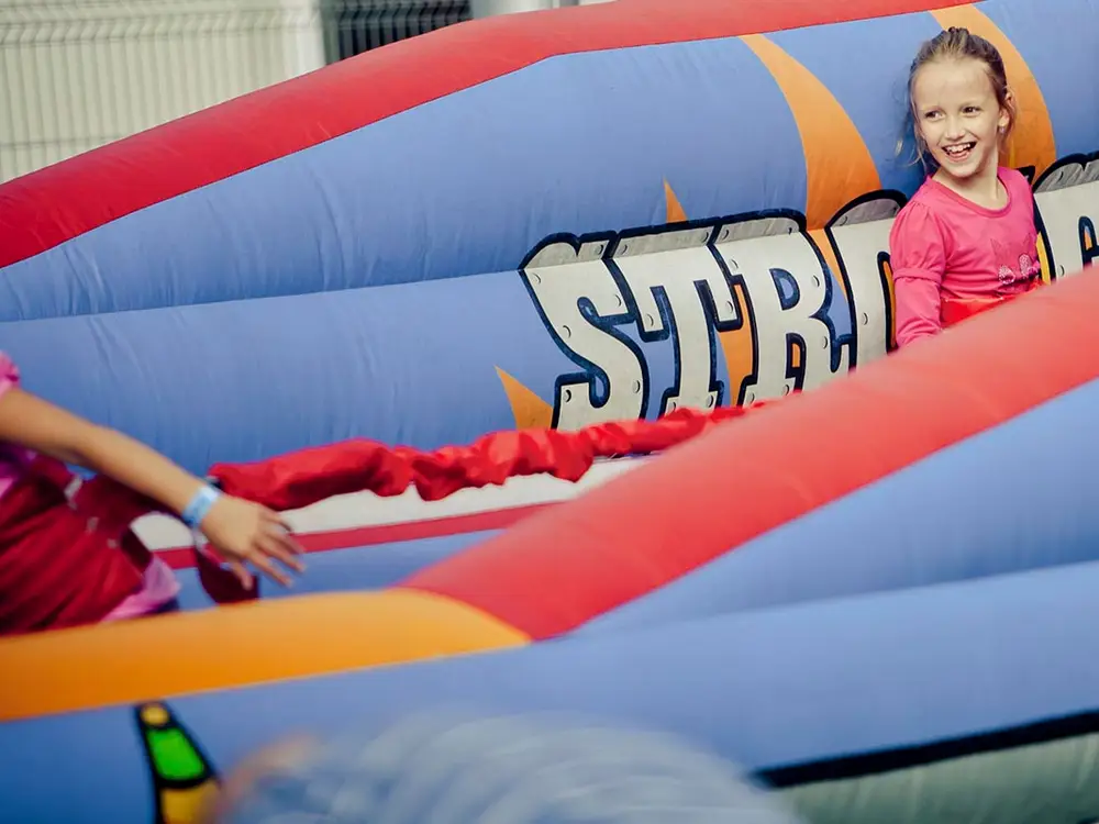 Sprężynująca Lina Ciężarówka - zdjęcie 2 - Organizacja Imprez, Pikników, Festynów