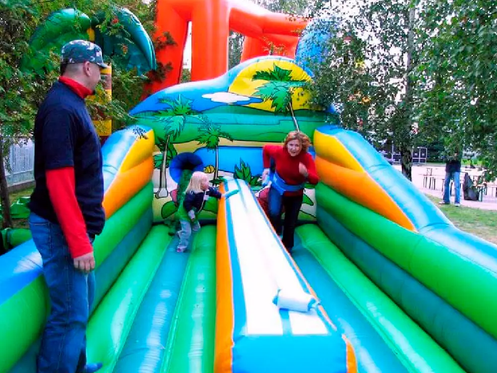 Sprężynująca Lina Hawaje - Organizacja Imprez, Pikników, Festynów