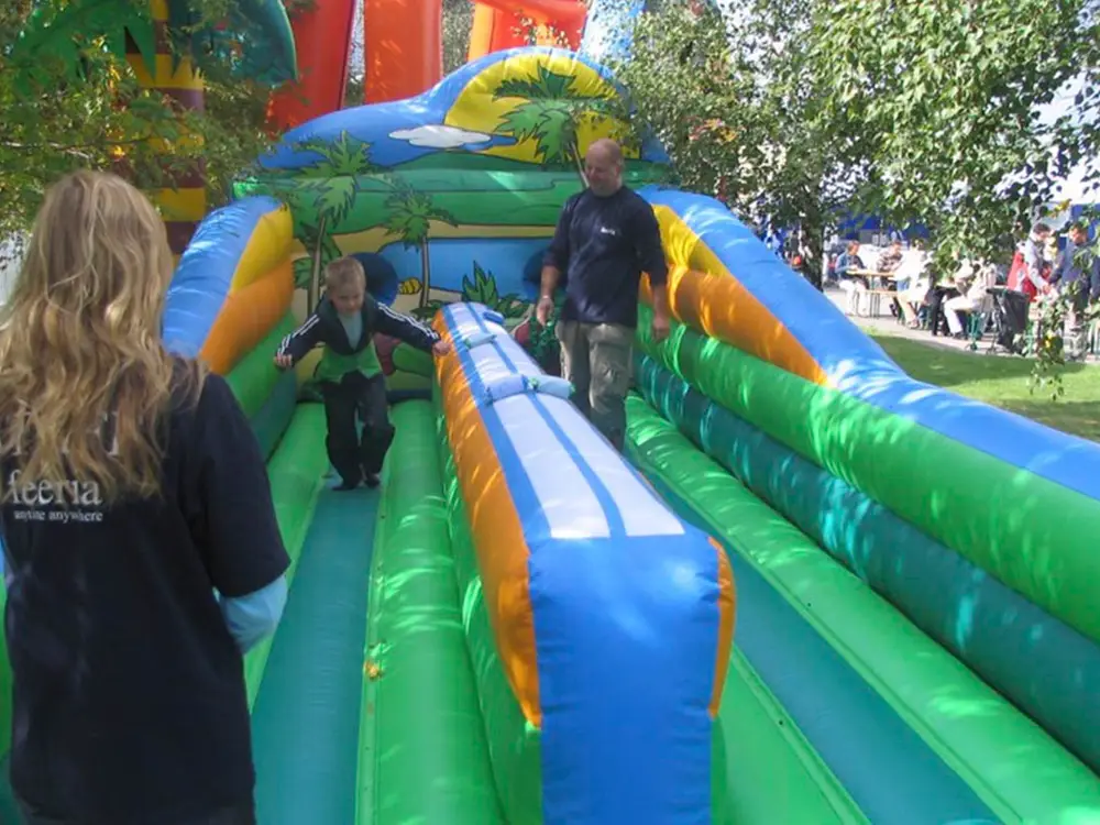 Sprężynująca Lina Hawaje - zdjęcie 2 - Organizacja Imprez, Pikników, Festynów