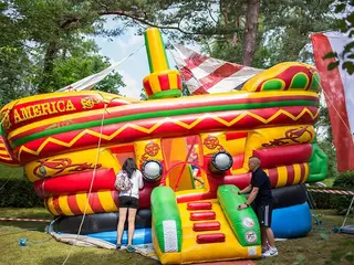 Statek kołyszący - Organizacja Imprez, Pikników, Festynów